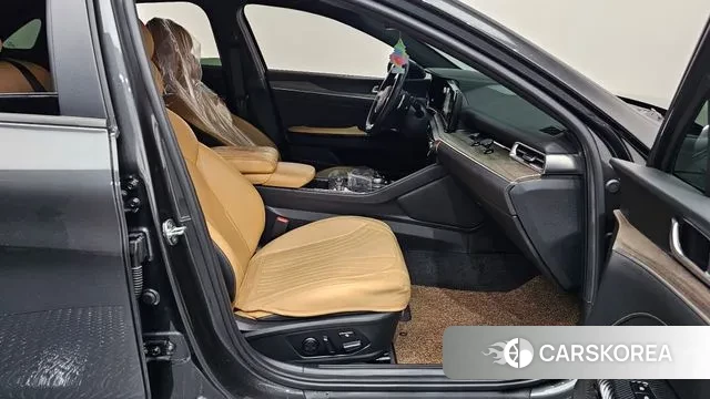 Kia K5 3rd generation 2021 Серый из Кореи, фото 2