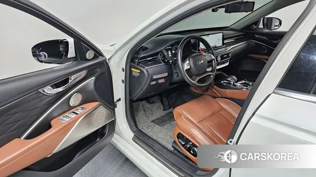 Kia More K9 2019 Белый из Кореи, фото 2