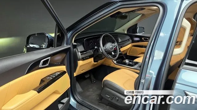 Kia Carnival 4th generation 2022 Синий из Кореи, фото 2