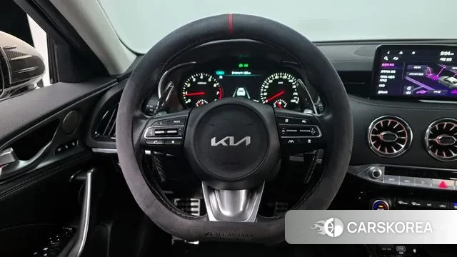 Kia Stinger Meister 2021 Белый из Кореи, фото 2
