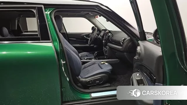 Mini Cooper S Clubman 2023 Зеленый из Кореи, фото 2