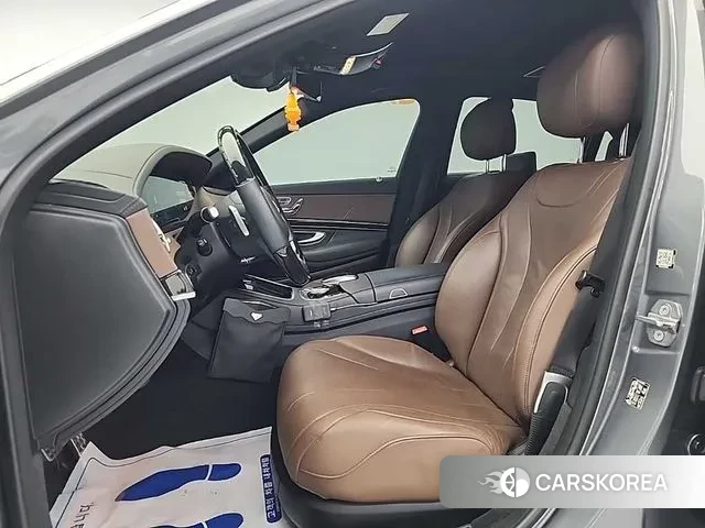 Mercedes-Benz S-Class W222 2020 Серый из Кореи, фото 2