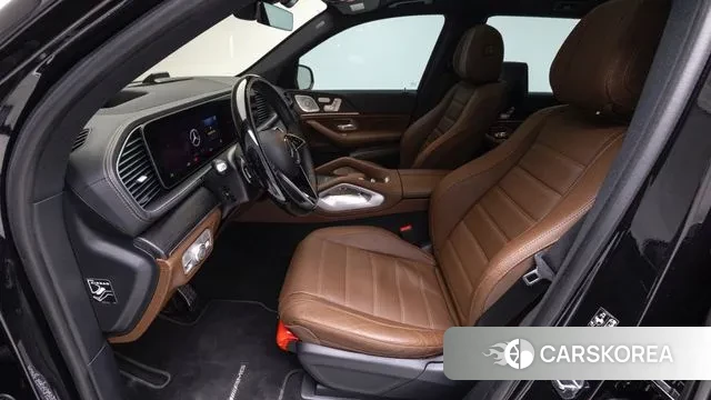 Mercedes-Benz GLS - Class X167 2024 Черный из Кореи, фото 2