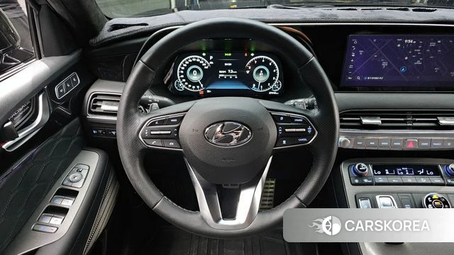 Hyundai Palisade 2021 Черный из Кореи, фото 2