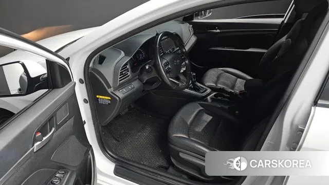 Hyundai The New Avante AD 2019 Белый из Кореи, фото 2