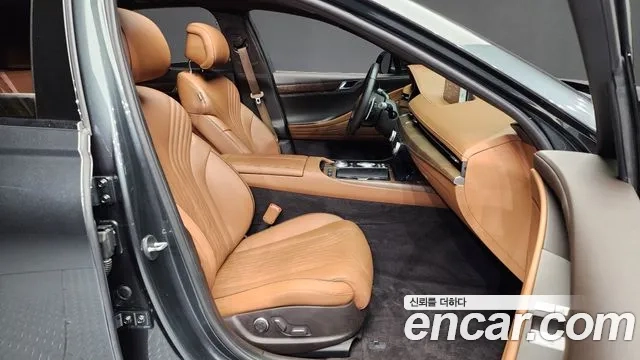 Genesis G80 (RG3) 2021 Серый из Кореи, фото 2