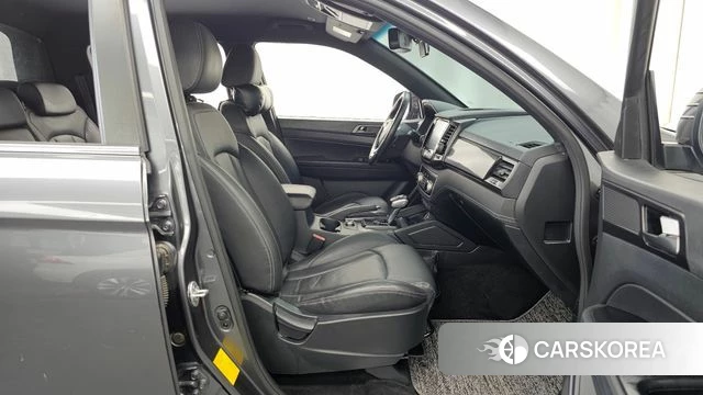 Ssangyong Rexton Sports 2020 Серый из Кореи, фото 2