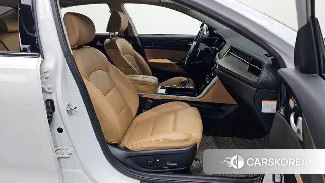 Kia K7 Premier Hybrid 2019 Белый из Кореи, фото 2