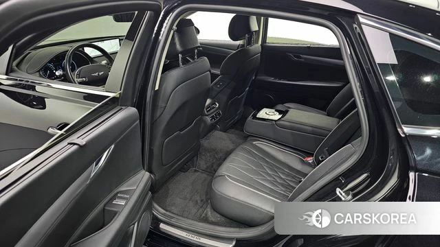 Genesis G80 (RG3) 2022 Черный из Кореи, фото 2