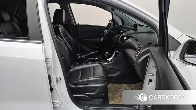 Chevrolet (GM Daewoo) The New Trax 2018 Белый из Кореи, фото 2