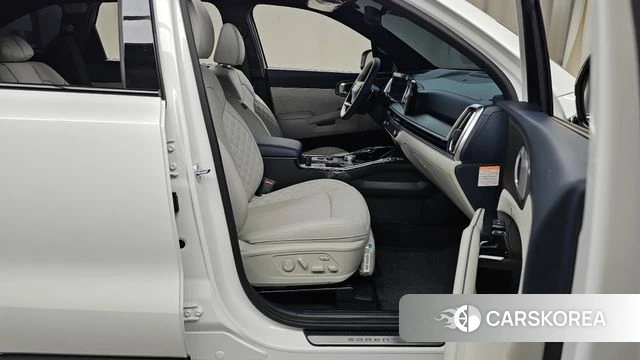 Kia The New Sorento 4th Generation 2026 Белый из Кореи, фото 2