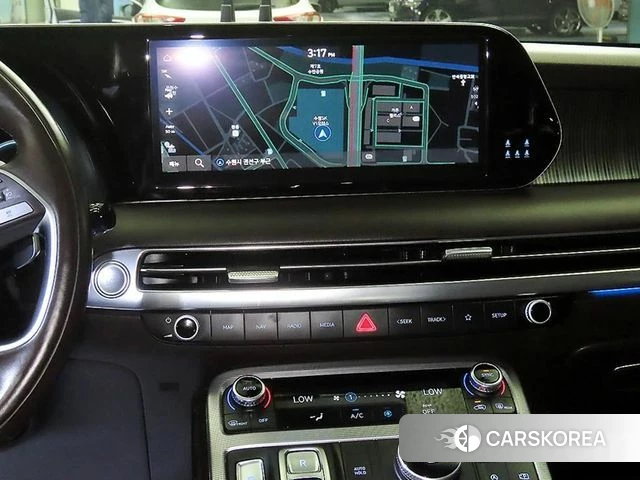 Hyundai The New Palisade 2022 Черный из Кореи, фото 2