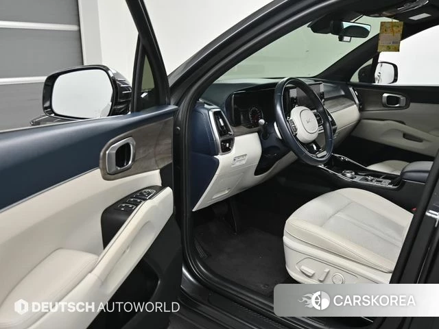 Kia Sorento 4th Generation 2022 Серый из Кореи, фото 2