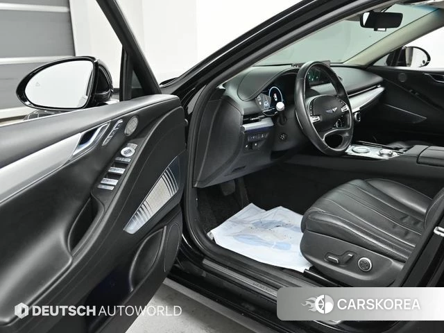 Genesis Electrified G80 (RG3) 2022 Черный из Кореи, фото 2