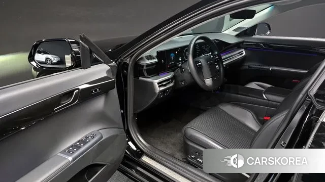 Hyundai Grandeur (GN7) 2023 Черный из Кореи, фото 2