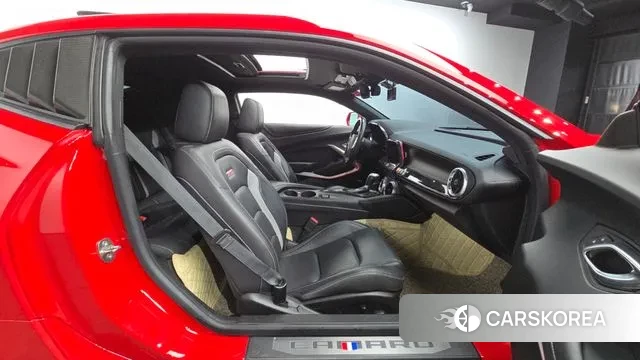 Chevrolet (GM Daewoo) The New Camaro 2019 Красный из Кореи, фото 2