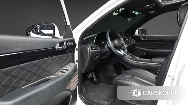 Hyundai Palisade 2022 Белый из Кореи, фото 2