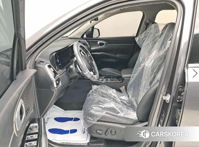 Kia Sorento 4th Generation 2021 Серебристо-серый из Кореи, фото 2