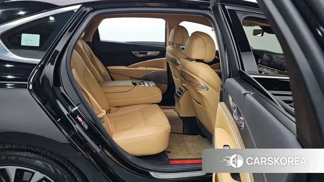 Kia The New K9 2nd generation 2021 Черный из Кореи, фото 2