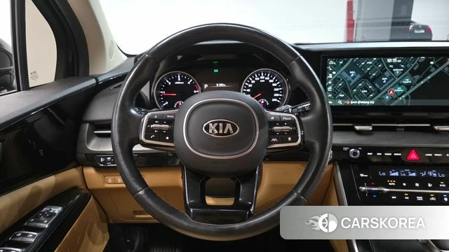 Kia Carnival 4th generation 2021 Черный из Кореи, фото 2