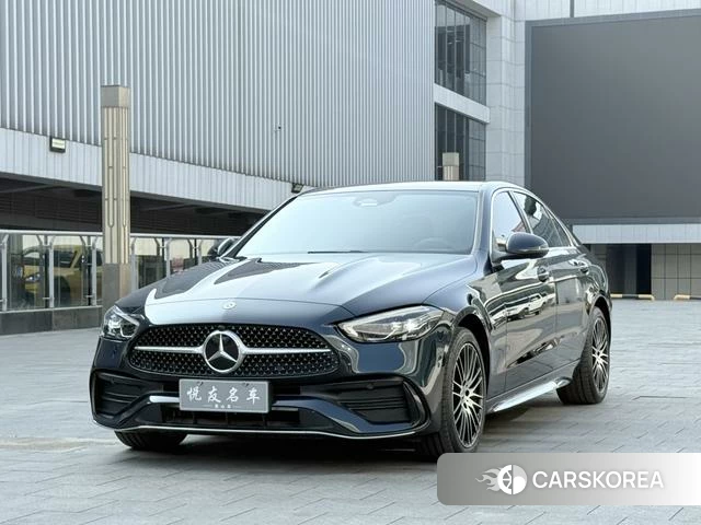 Mercedes-Benz Class C 2023 Зеленый из Китая, фото 2