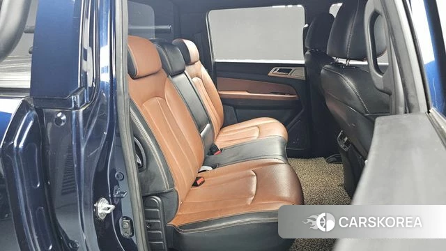 Ssangyong Rexton Sports 2019 Синий из Кореи, фото 2