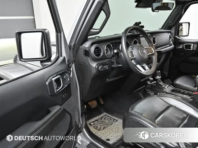 Jeep Wrangler (JL) 2019 Серебряный из Кореи, фото 2