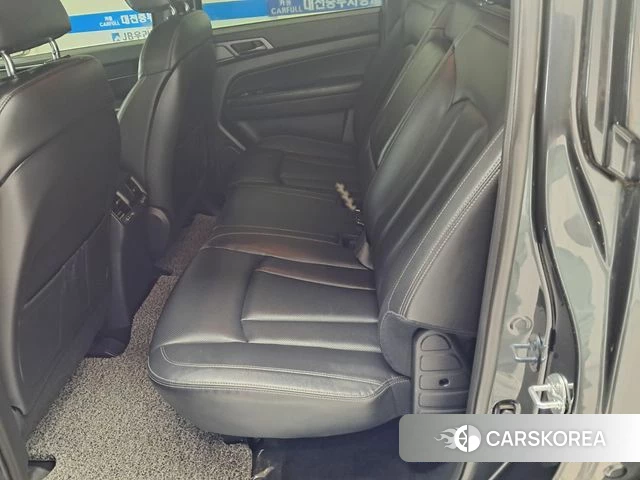 Ssangyong The New Rexton Sport 2022 Серый из Кореи, фото 2