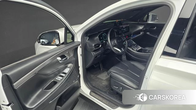 Hyundai The New Santa Fe 2023 Белый из Кореи, фото 2