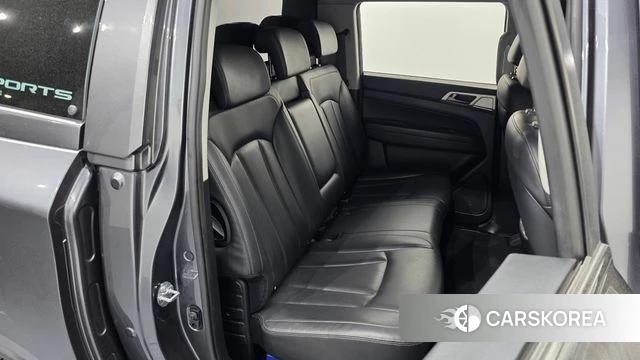 Ssangyong Rexton Sports 2018 Серый из Кореи, фото 2