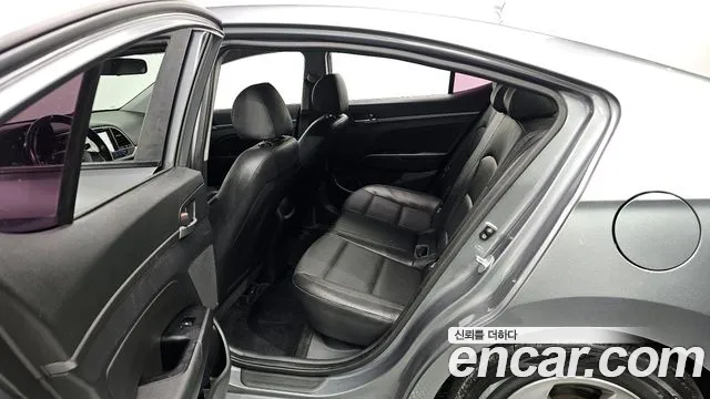 Hyundai Avante AD 2018 Серый из Кореи, фото 2