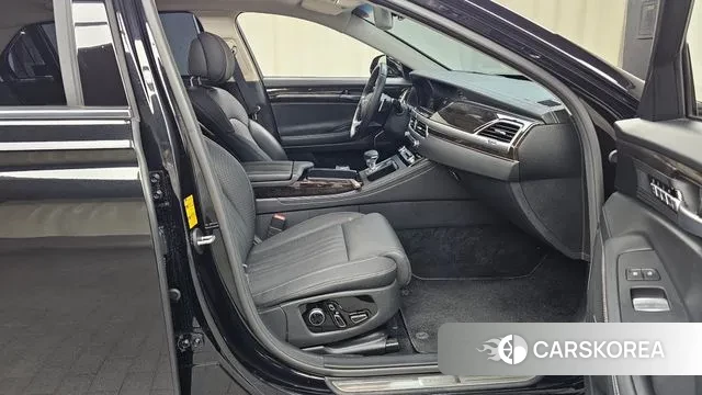 Genesis G90 2021 Черный из Кореи, фото 2