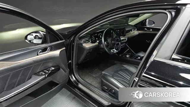 Kia K5 3rd generation 2020 Черный из Кореи, фото 2