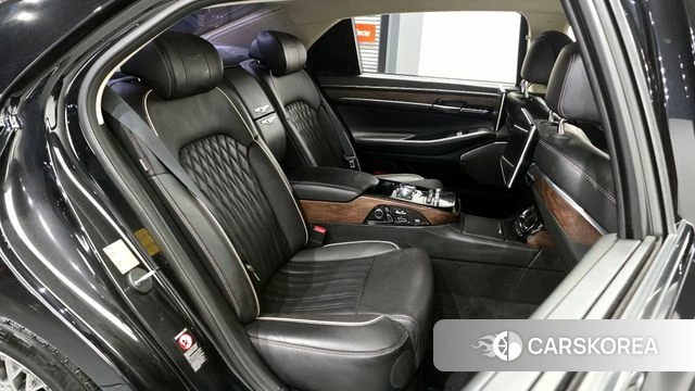 Genesis G90 2020 Черный из Кореи, фото 2