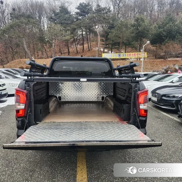 Ssangyong The New Rexton Sports Cannes 2022 Черный из Кореи, фото 2