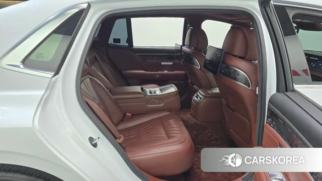 Genesis G90 (RS4) 2022 Белый из Кореи, фото 2