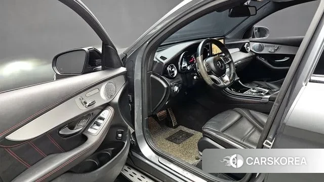 Mercedes-Benz GLC-Class X253 2018 Серый из Кореи, фото 2