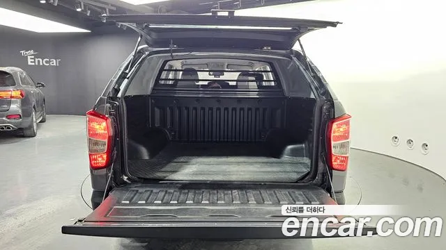 Ssangyong Rexton Sports id 2766158 из Кореи 2