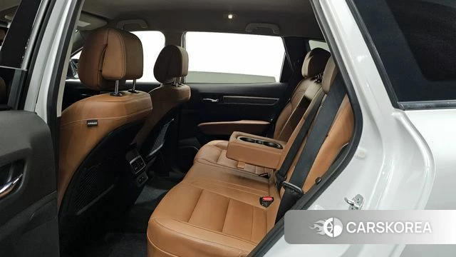 Renault Korea (Samsung) The New QM6 2022 Белый из Кореи, фото 2