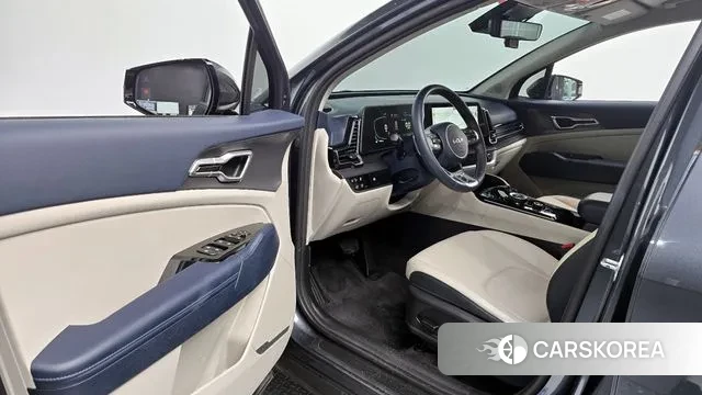 Kia Sportage 5th Generation Hybrid 2022 Серый из Кореи, фото 2