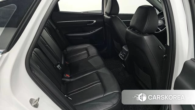 Hyundai Sonata (DN8) 2022 Белый из Кореи, фото 2