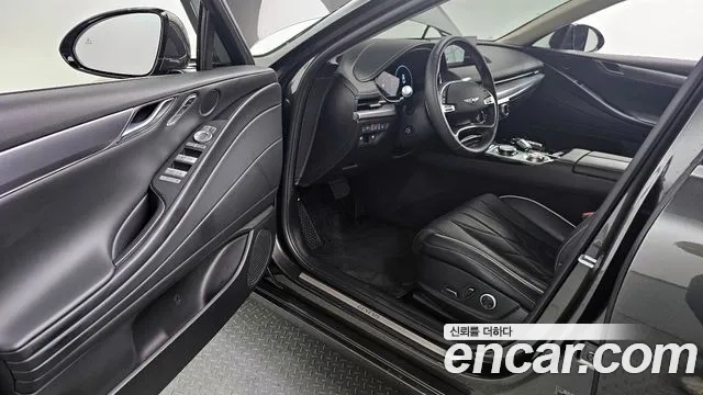 Genesis G80 (RG3) 2023 Серый из Кореи, фото 2