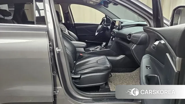 Hyundai Santa Fe TM 2018 Серый из Кореи, фото 2