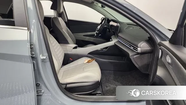 Hyundai Avante Hybrid (CN7) 2020 Серый из Кореи, фото 2