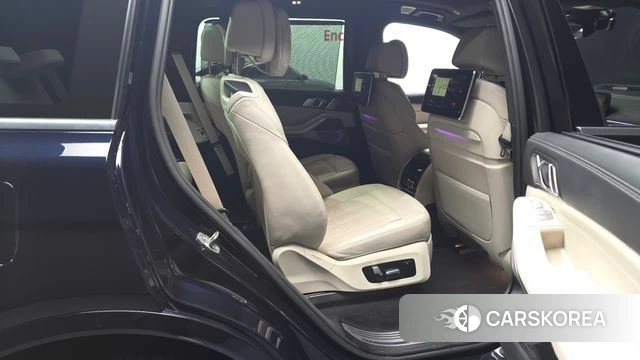 BMW X7 (G07) 2021 Синий из Кореи, фото 2