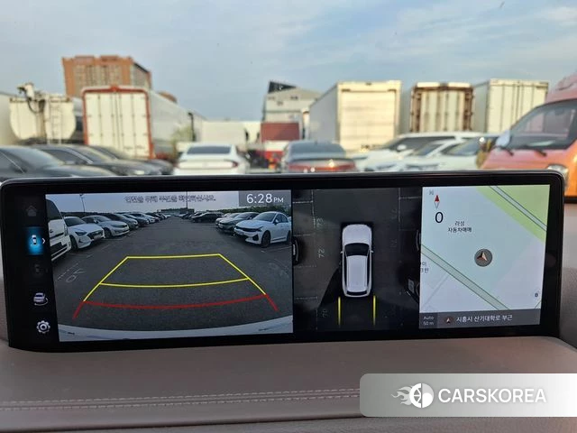 Genesis GV80 2021 Белый из Кореи, фото 2