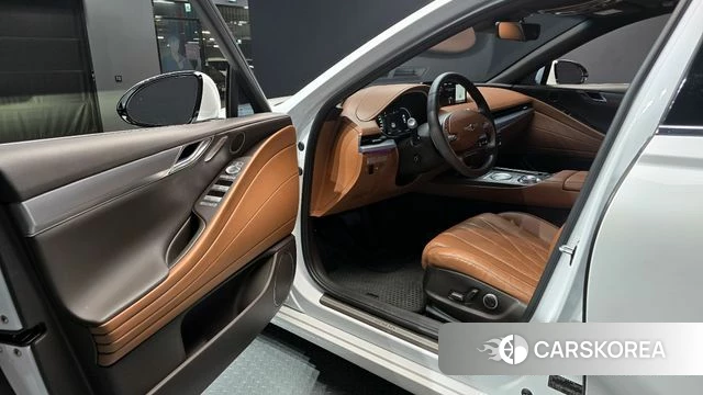 Genesis G80 (RG3) 2020 Белый из Кореи, фото 2