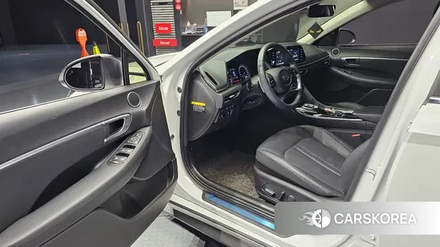 Hyundai Sonata (DN8) 2020 Белый из Кореи, фото 2