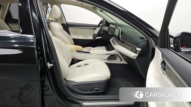 Hyundai The New Grandeur IG 2022 Черный из Кореи, фото 2