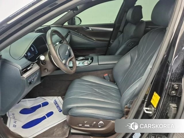 Genesis G80 (RG3) 2022 Черный из Кореи, фото 2
